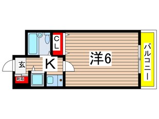 ミリアンメロディ川名の物件間取画像